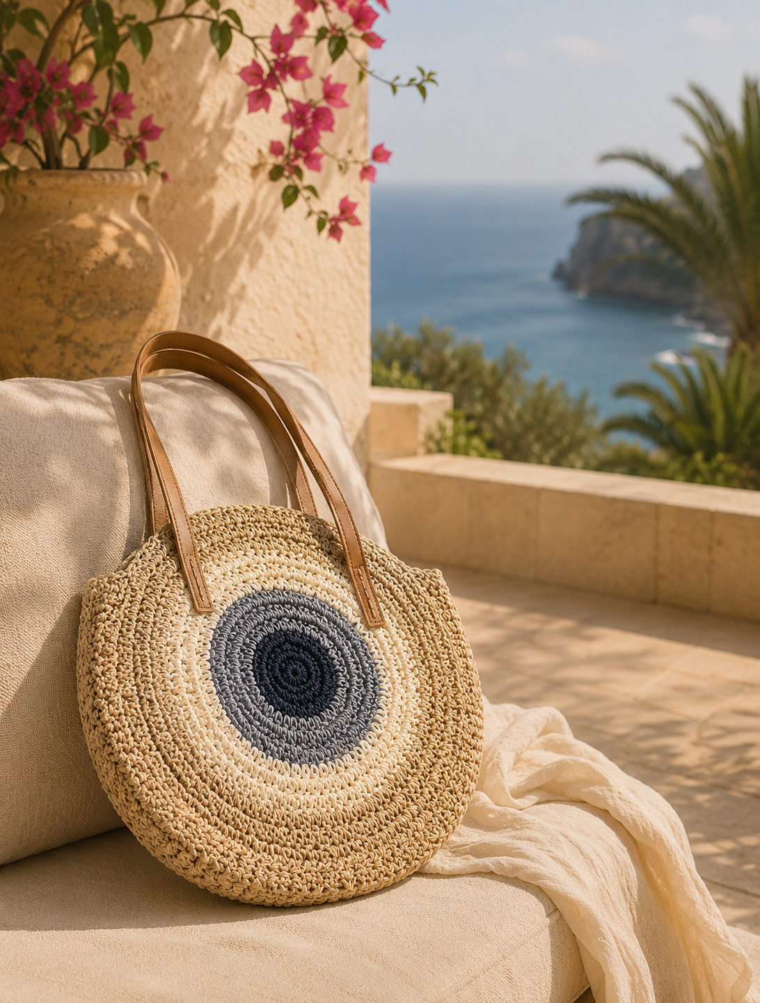Solara Round Tote