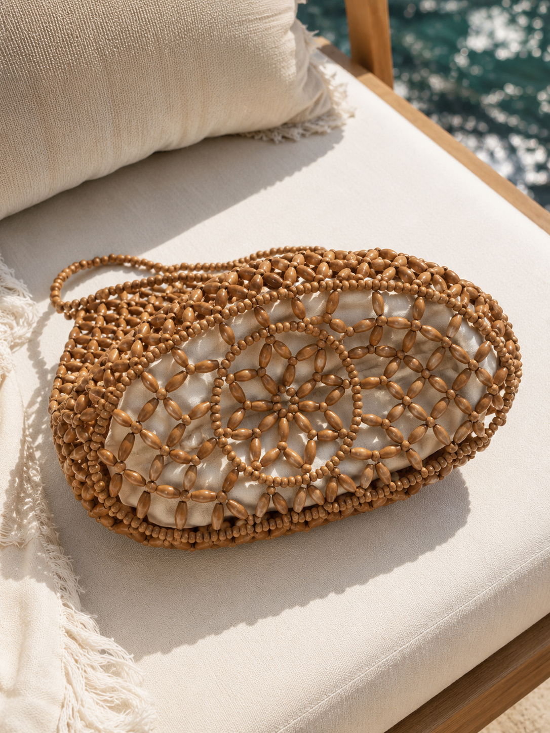 Maréa Beaded Tote