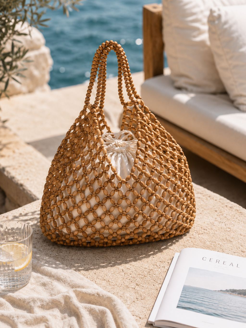 Maréa Beaded Tote