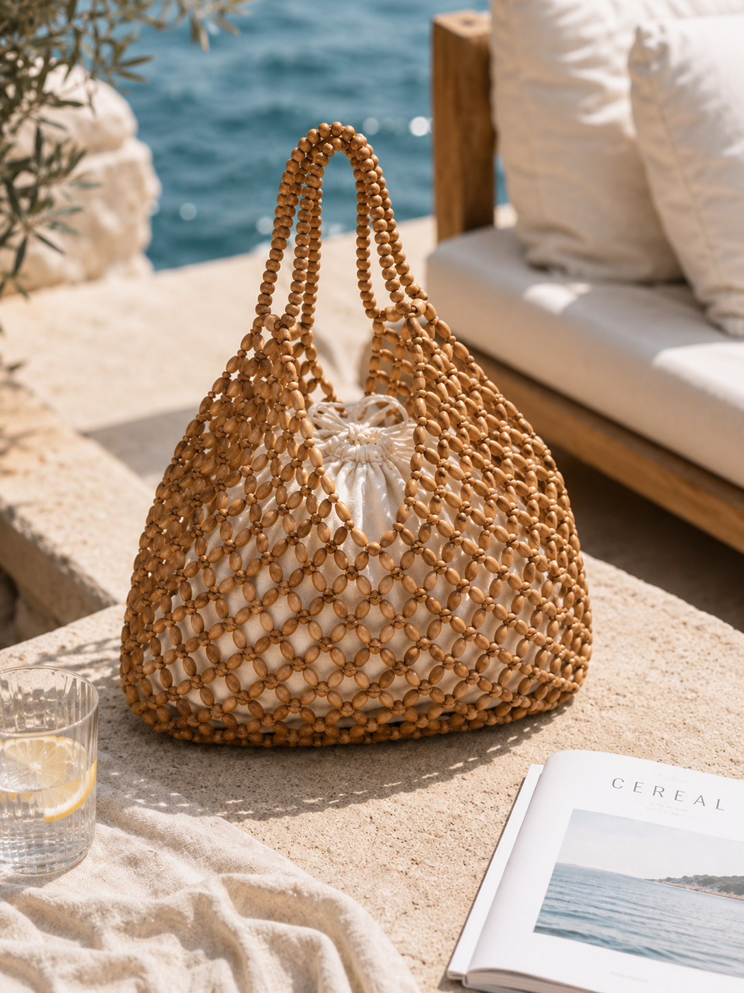 Maréa Beaded Tote