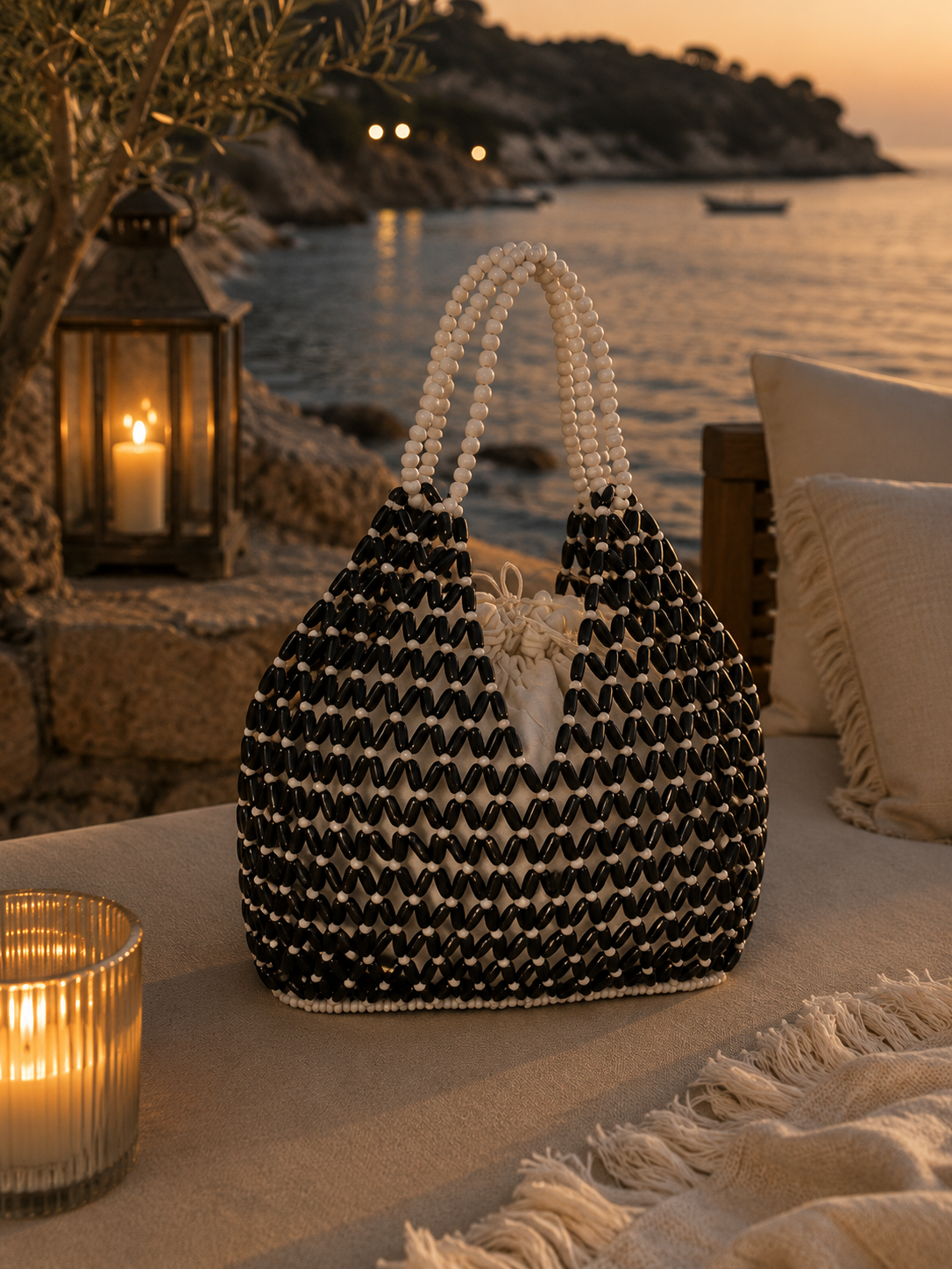 Maréa Beaded Tote