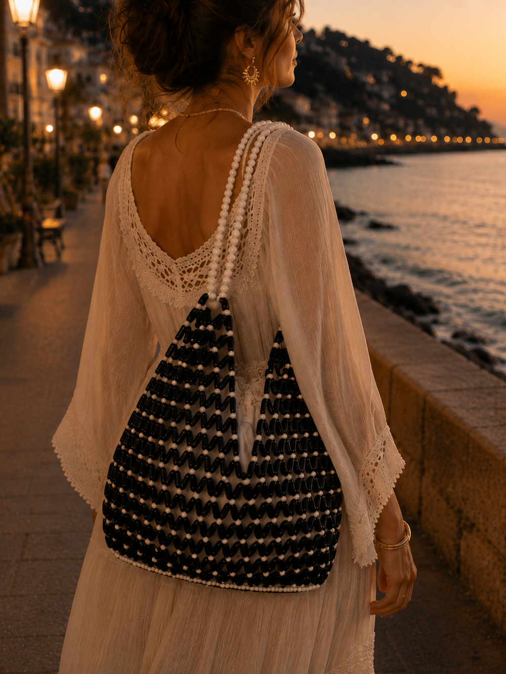 Maréa Beaded Tote
