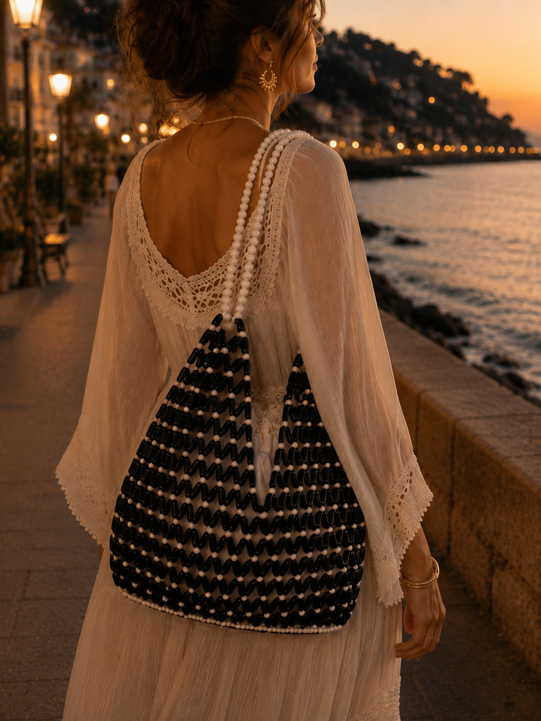 Maréa Beaded Tote