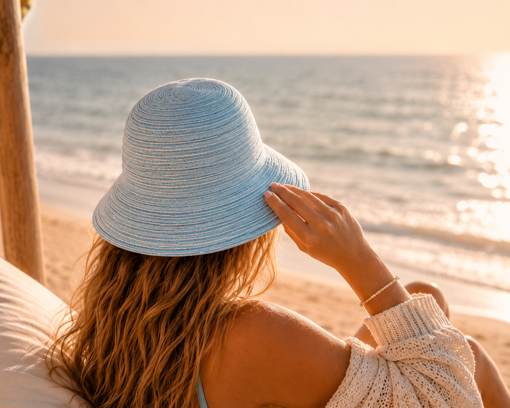 Azure Breeze Bucket Hat