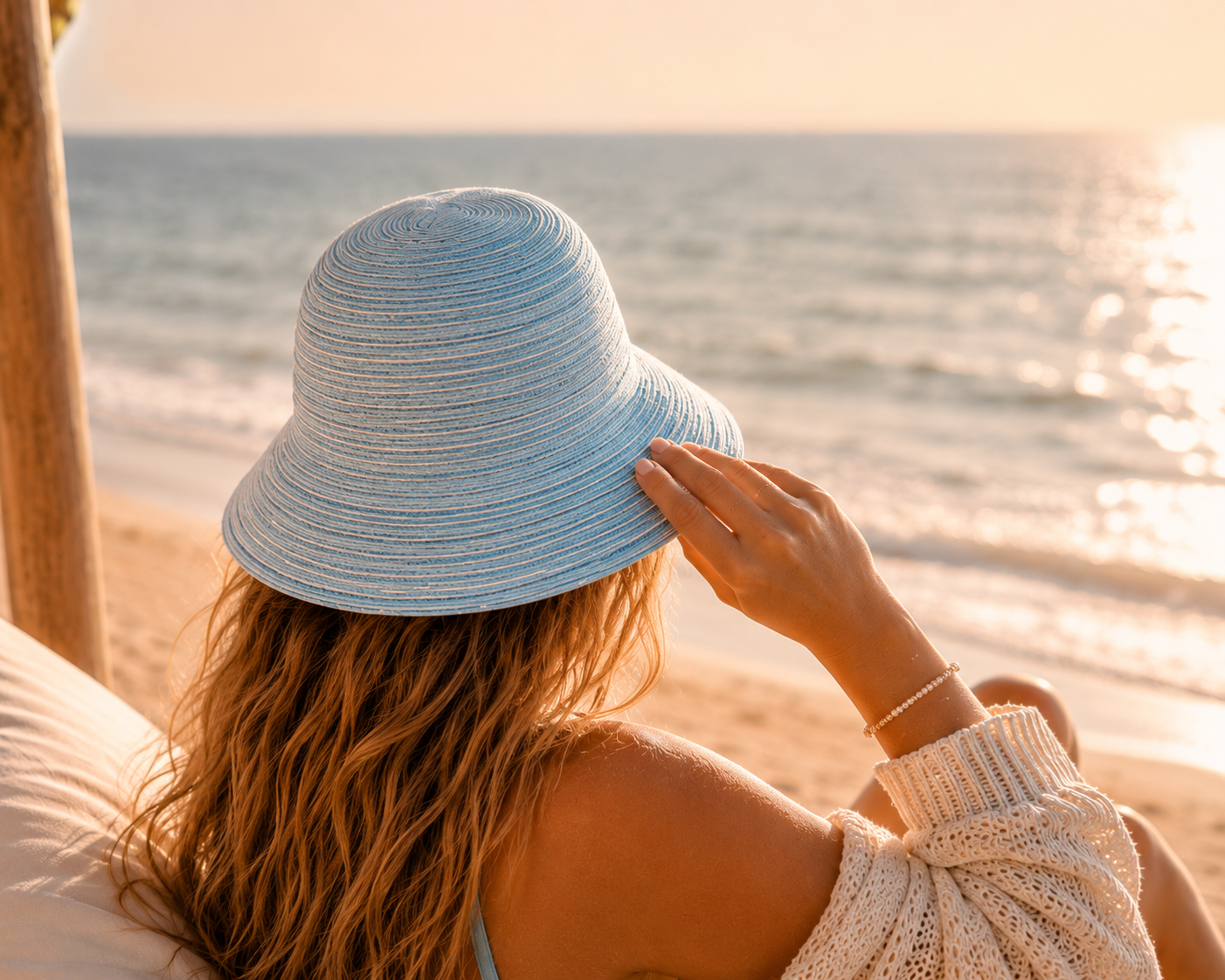 Azure Breeze Bucket Hat