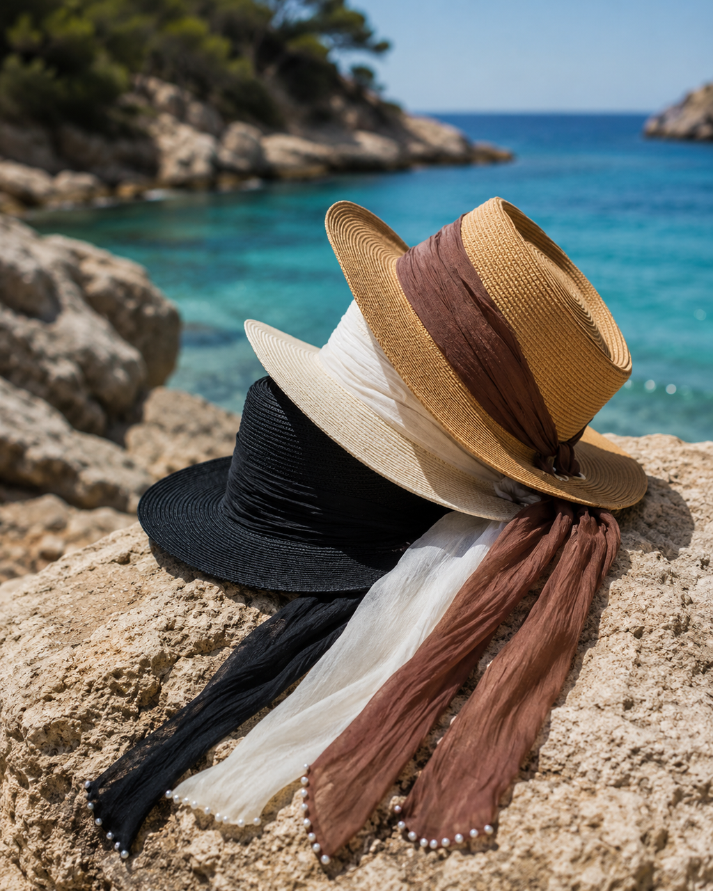 Ribbon Riviera Hat