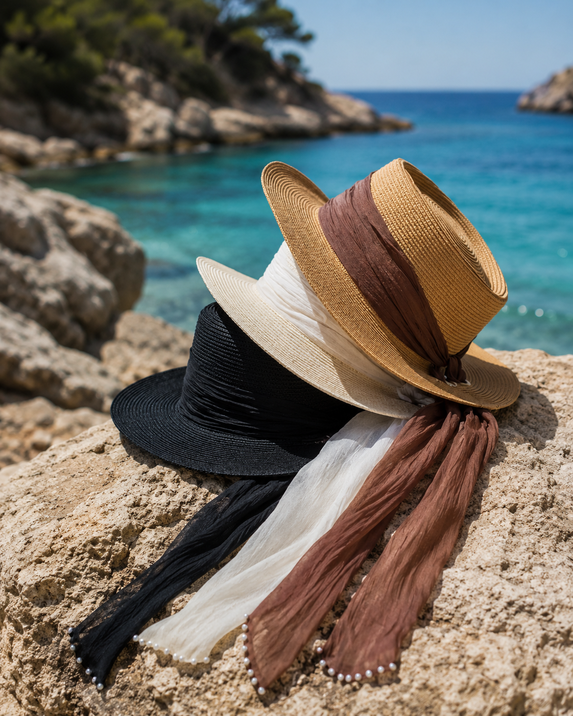 Ribbon Riviera Hat