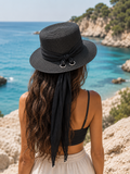 Ribbon Riviera Hat