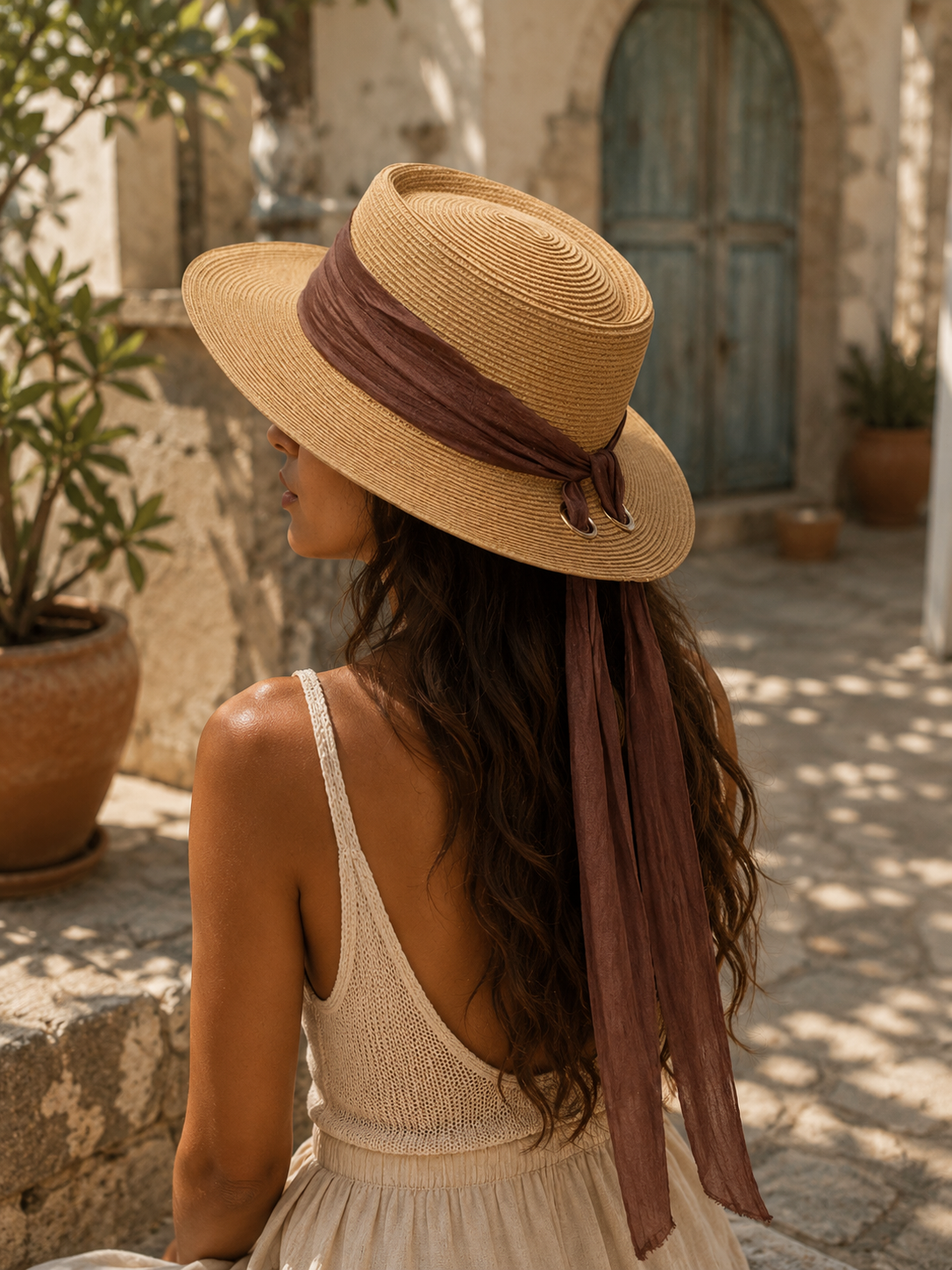 Ribbon Riviera Hat