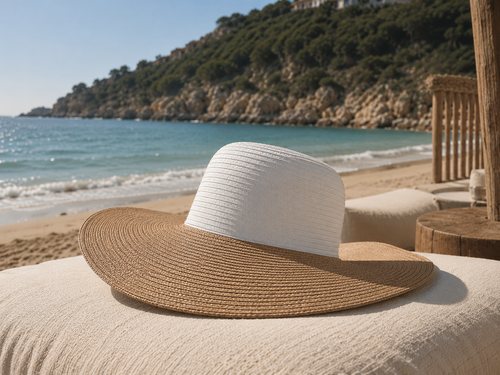 Azure Coast Straw Hat