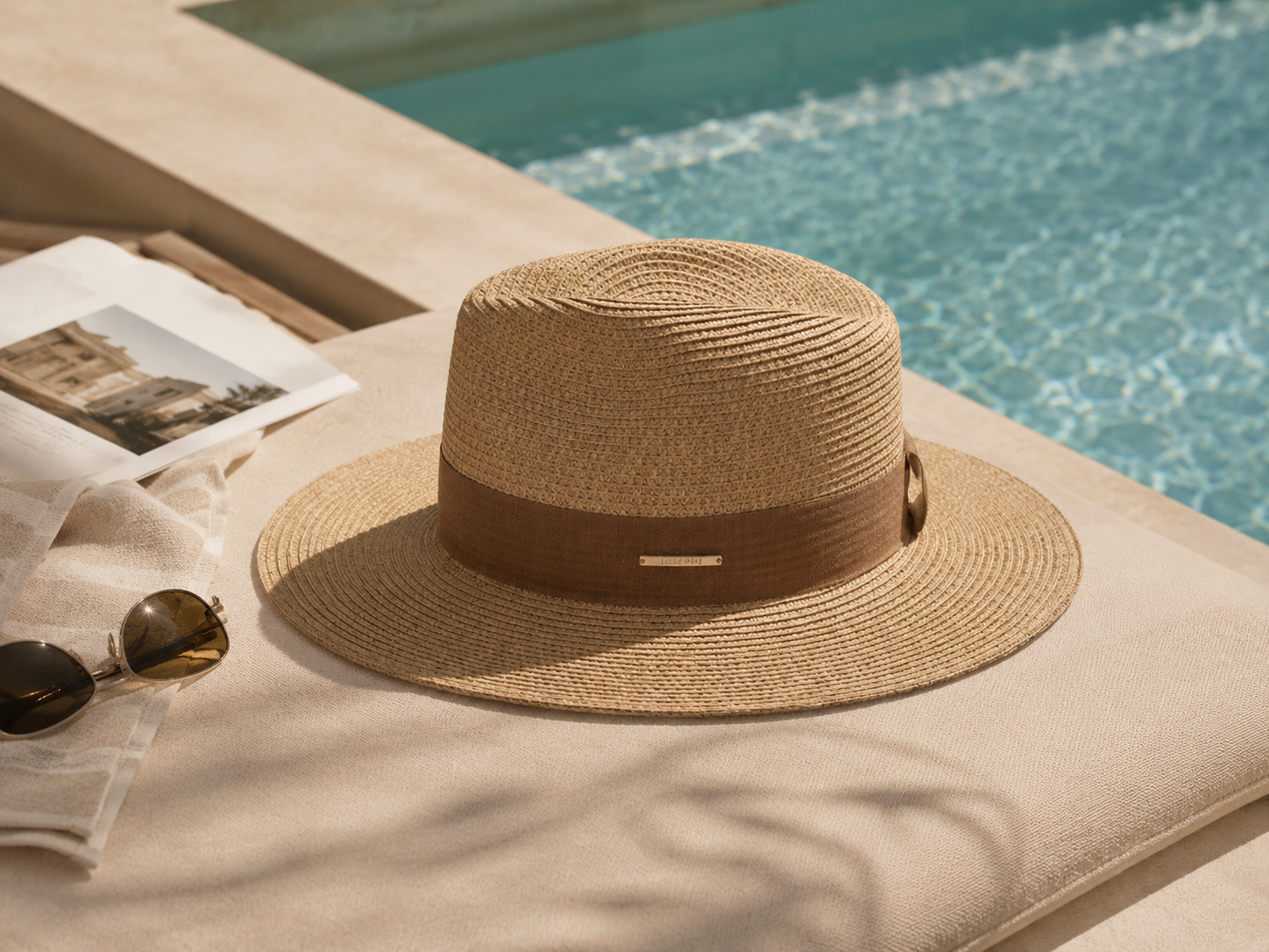 Riviera Grace Straw Hat