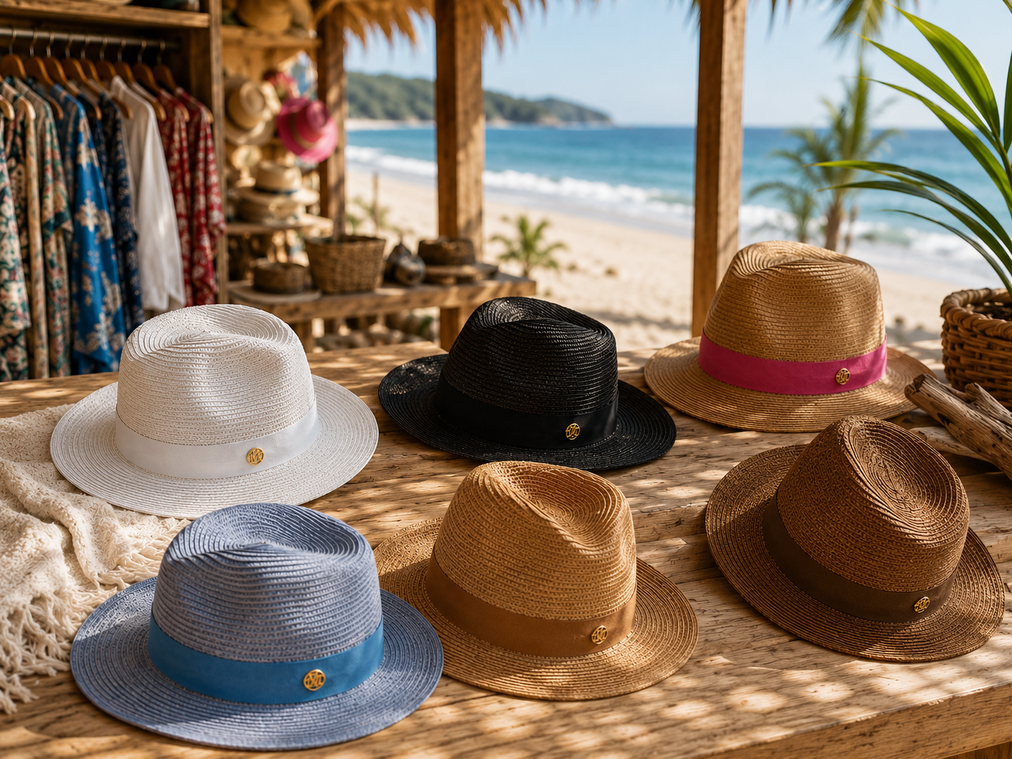 Soléna Panama Hat