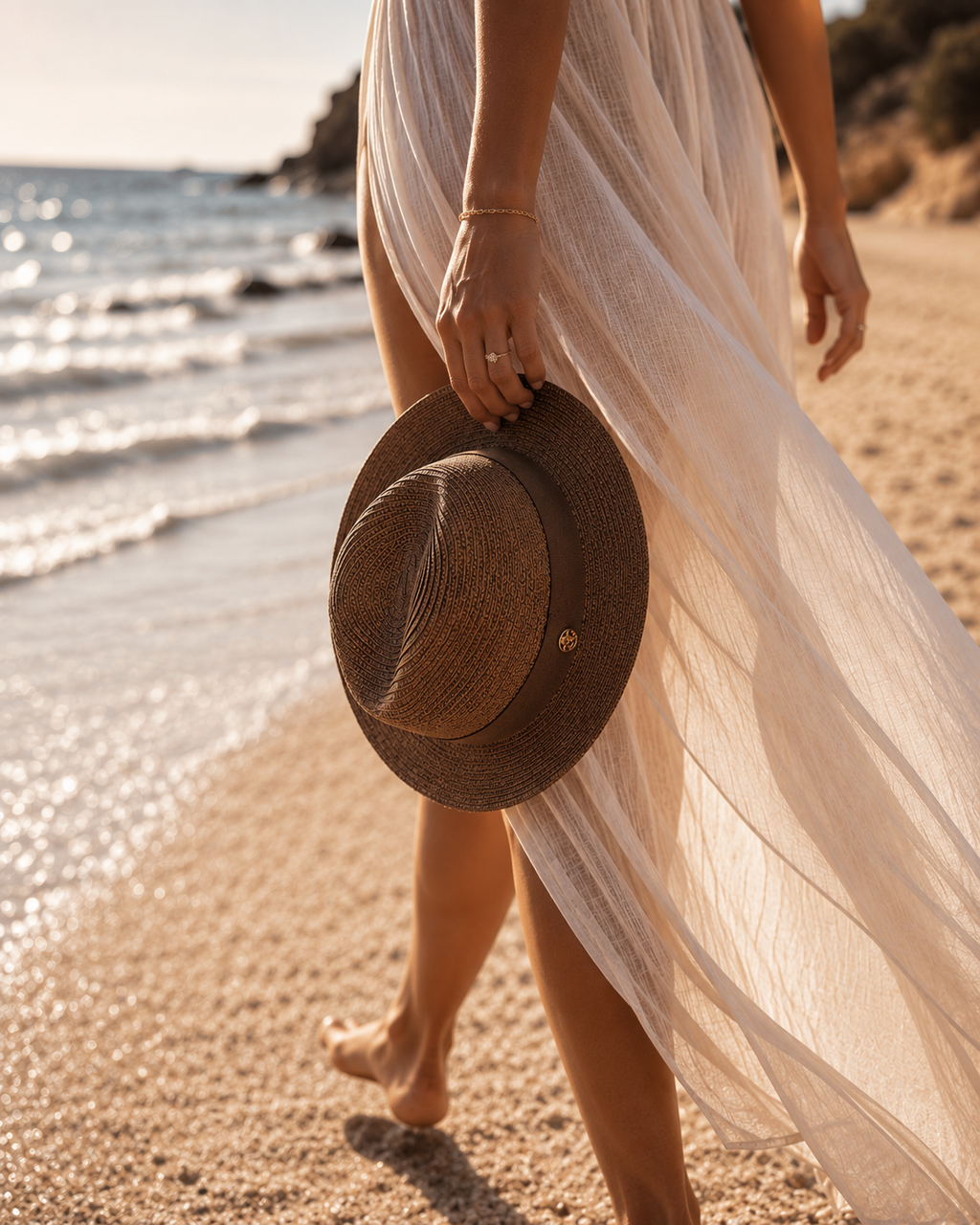 Soléna Panama Hat