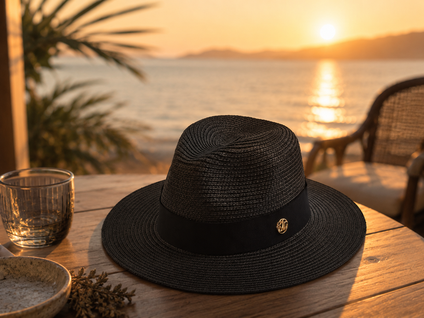 Soléna Panama Hat
