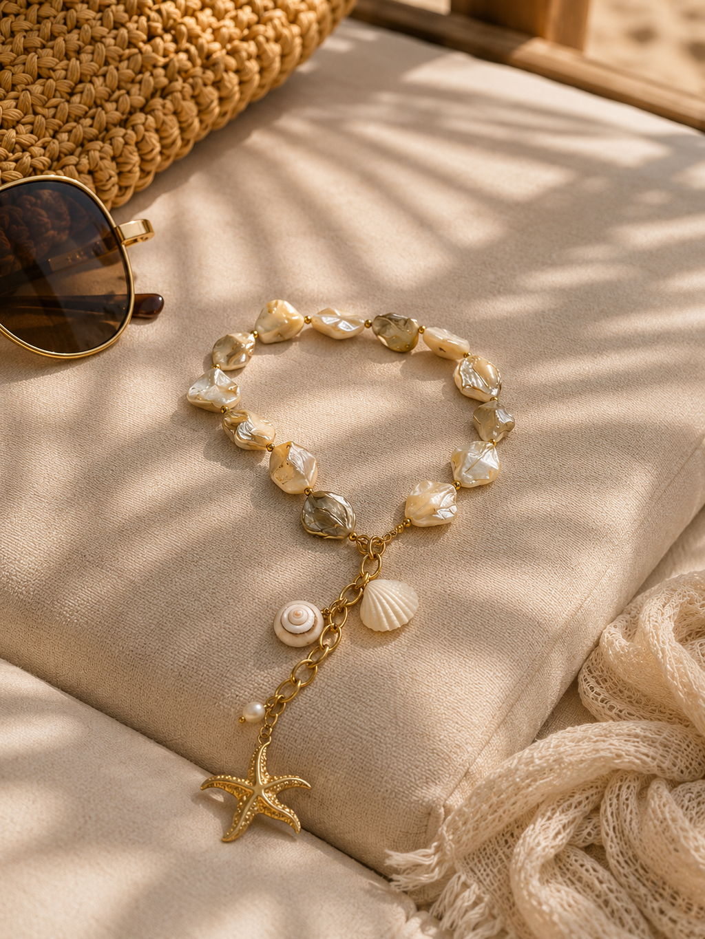 Coralia Necklace