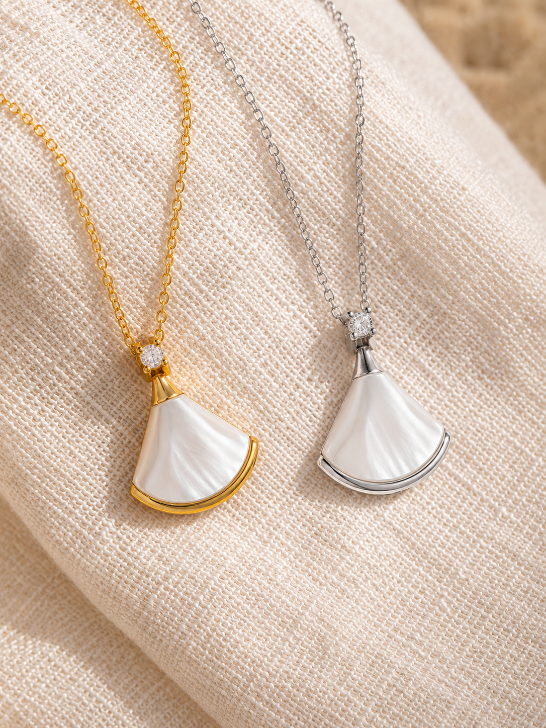 Pearl Pendant Necklace