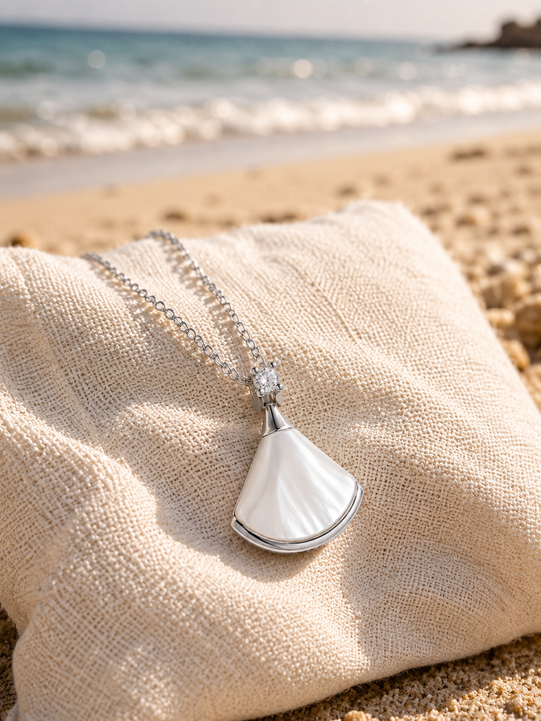 Pearl Pendant Necklace