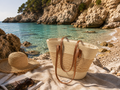 Riviera Stripe Tote