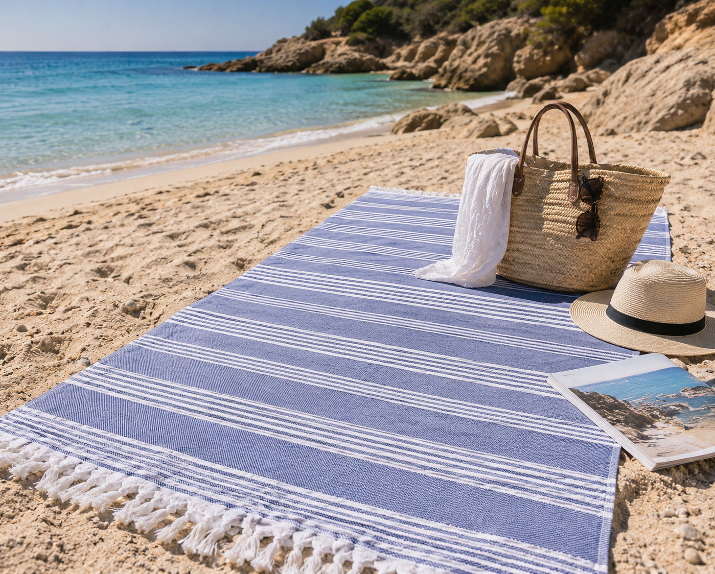 Mediterranean Beach Towel