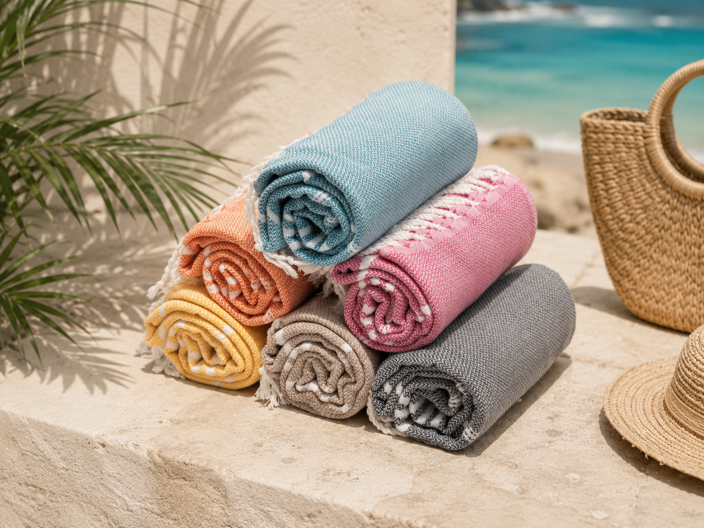 Tulum Beach Towel