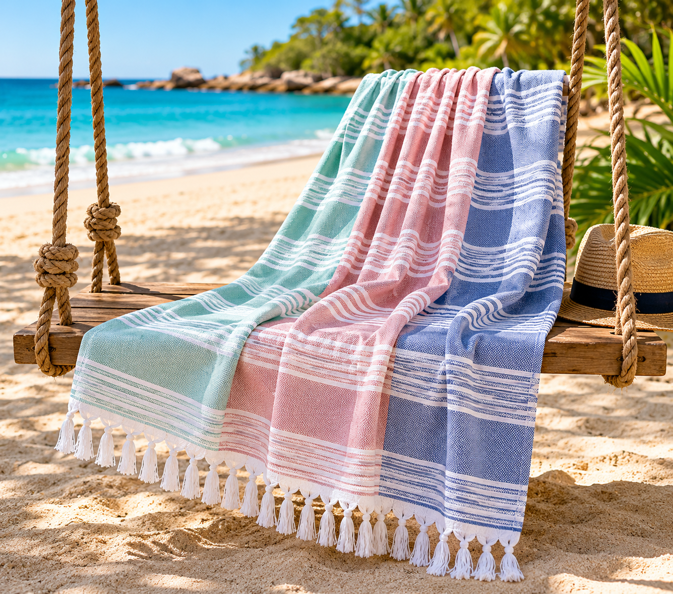 Mediterranean Beach Towel