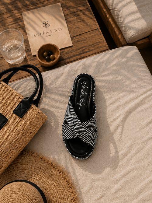 Capri Raffia Sandals