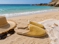 Raffia Espadrille Mules