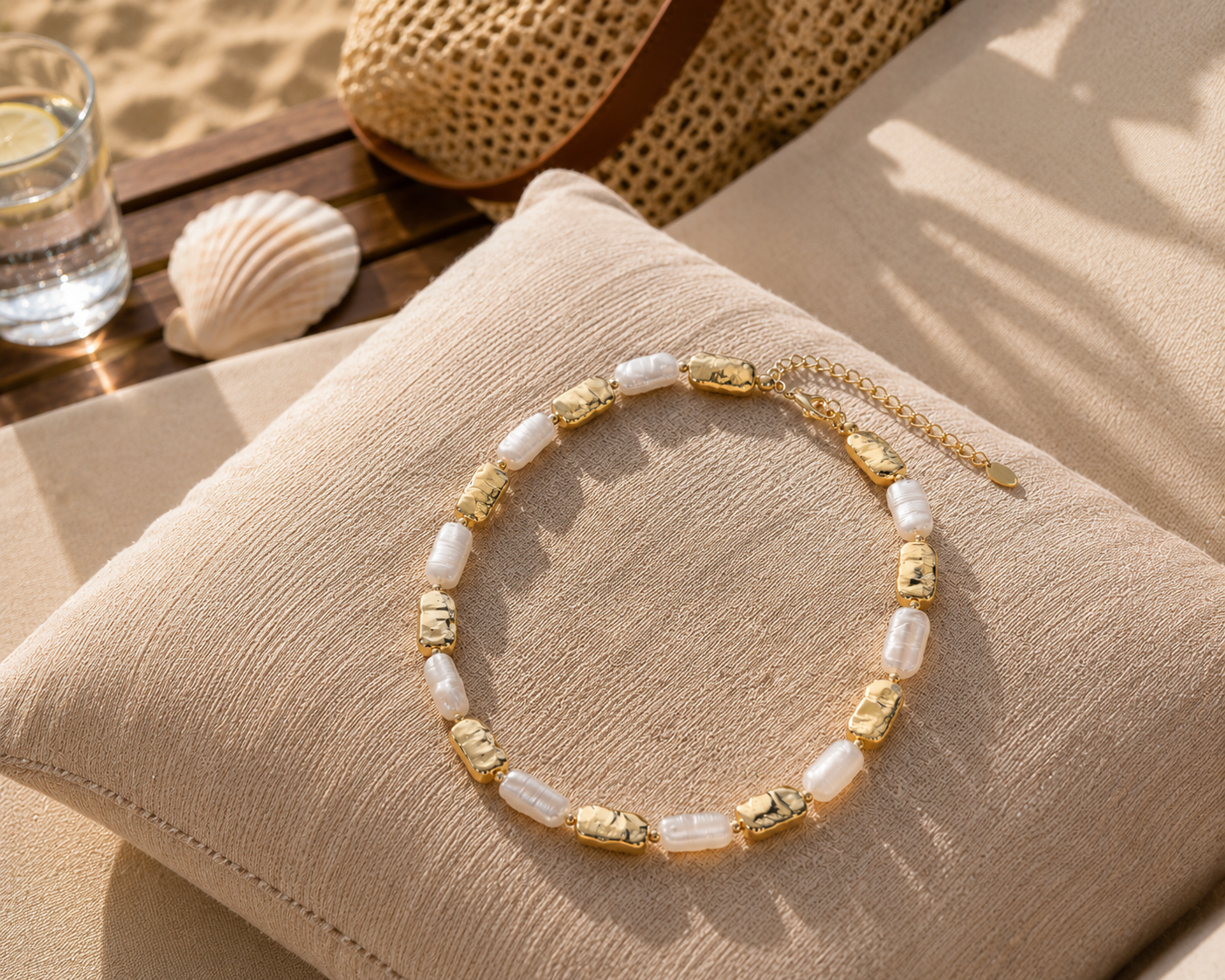Naya Pearl Necklace