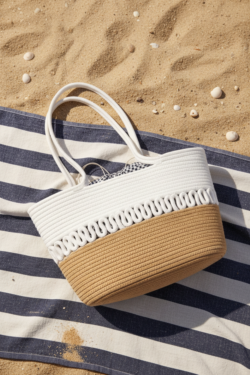Solara Tote - Serviette plage 2